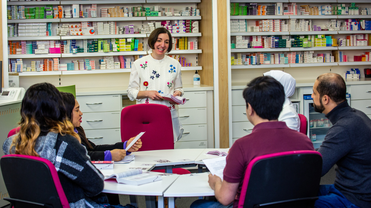 How the pharmacy team is supporting international students’ wellbeing