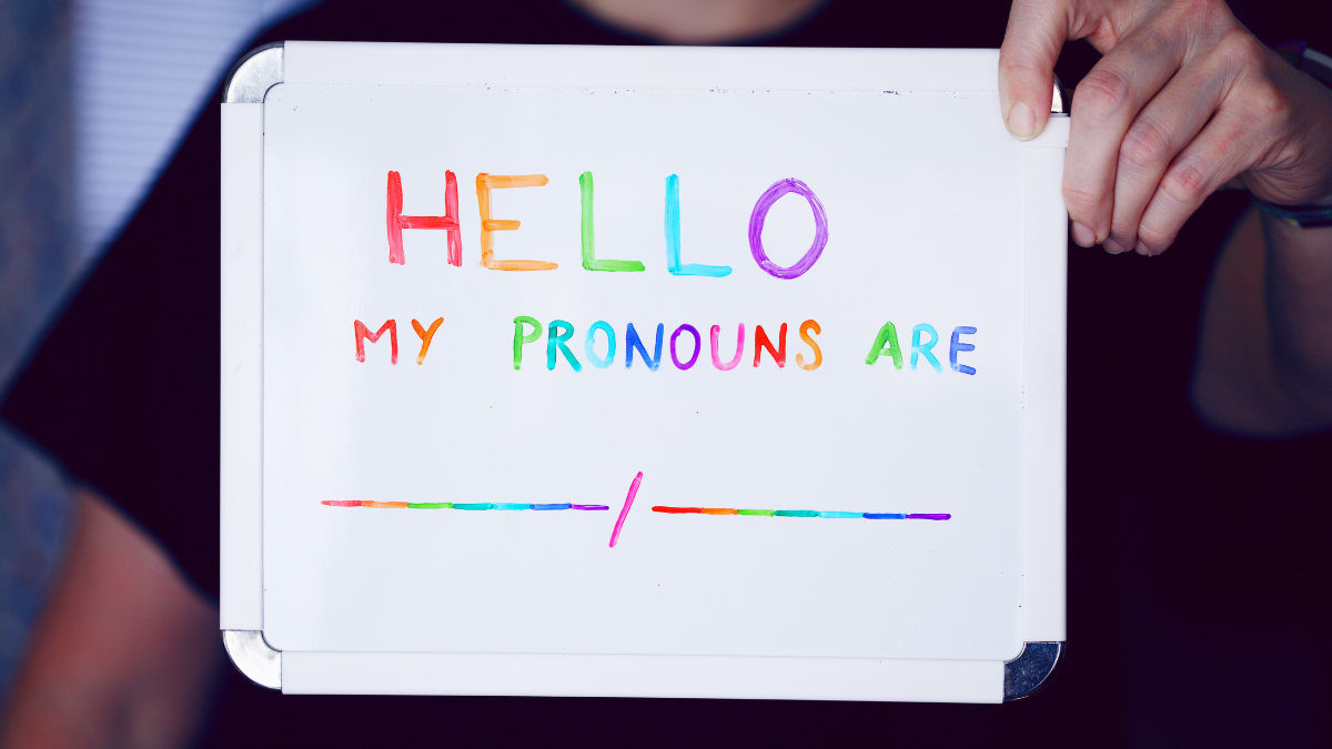International Pronouns Day: Q&A with Student Equality Champion Maike