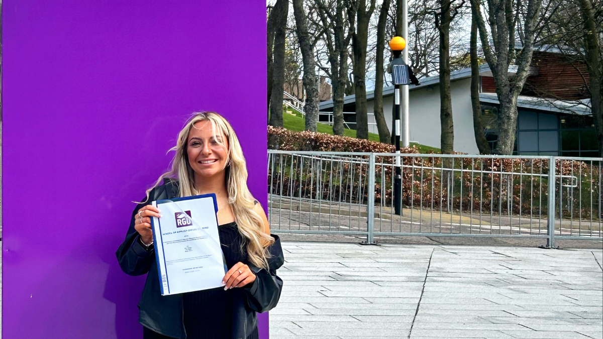Clearing at RGU – Alix’s story