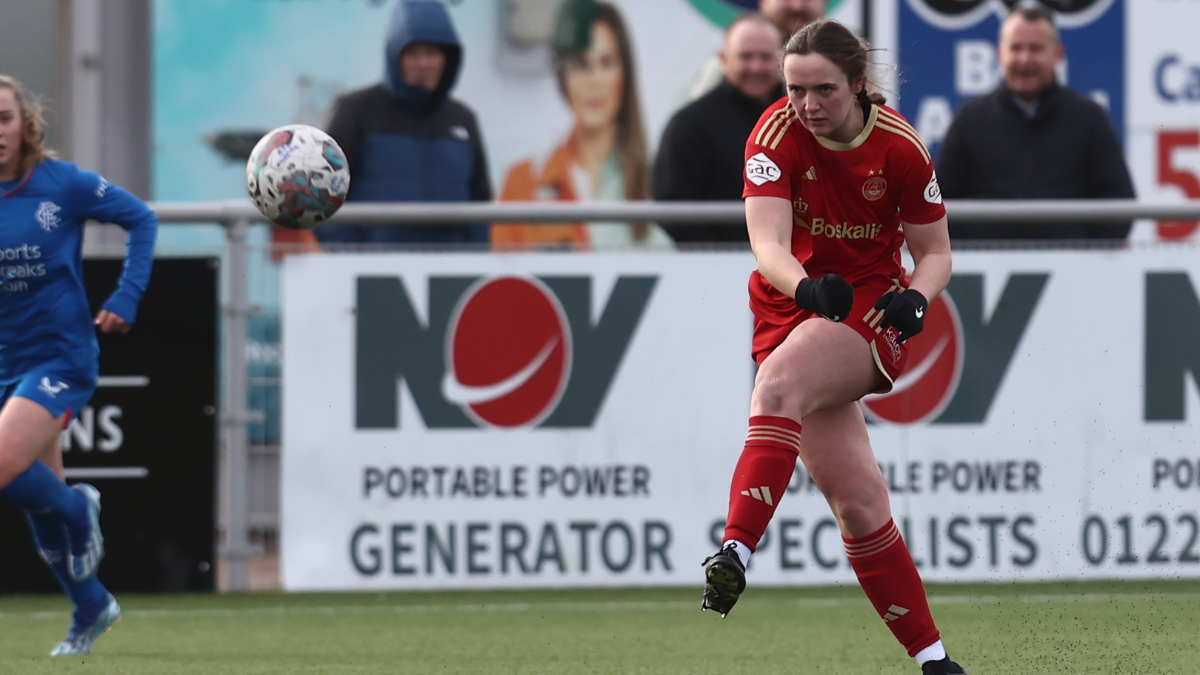 My football journey as Aberdeen Women’s top goal-scorer