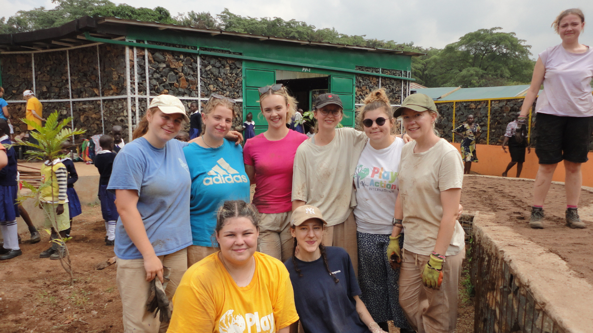 My volunteering journey – From RGU to Kenya