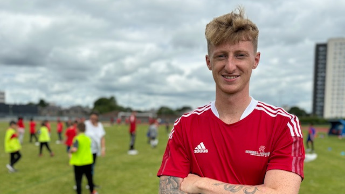 My coaching placement experience with RADS