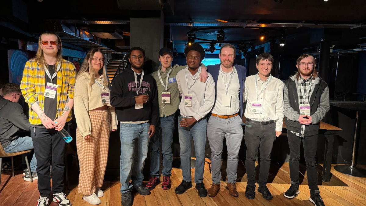 Taking part in the Inform Prize Competition with my computing team