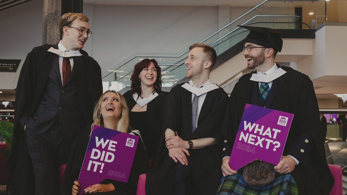Being part of the RGU Alumni community - RGU Student Blog