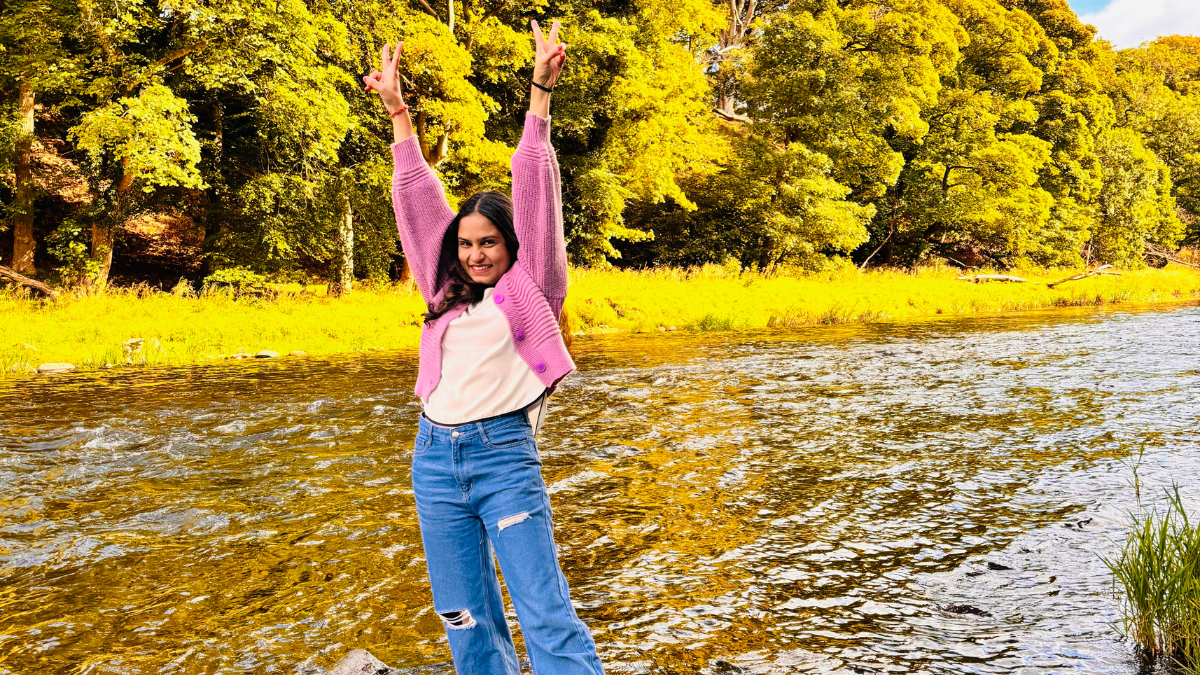 From recruiting students in India to becoming one at RGU