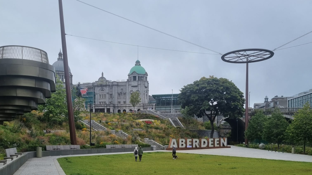 From Botswana to Aberdeen to study Mechanical and Electrical Engineering at RGU