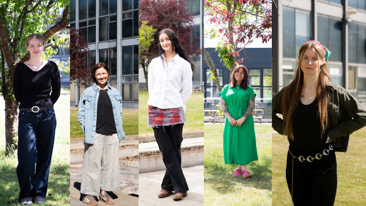 The students behind the 2025 Gray’s Degree Show