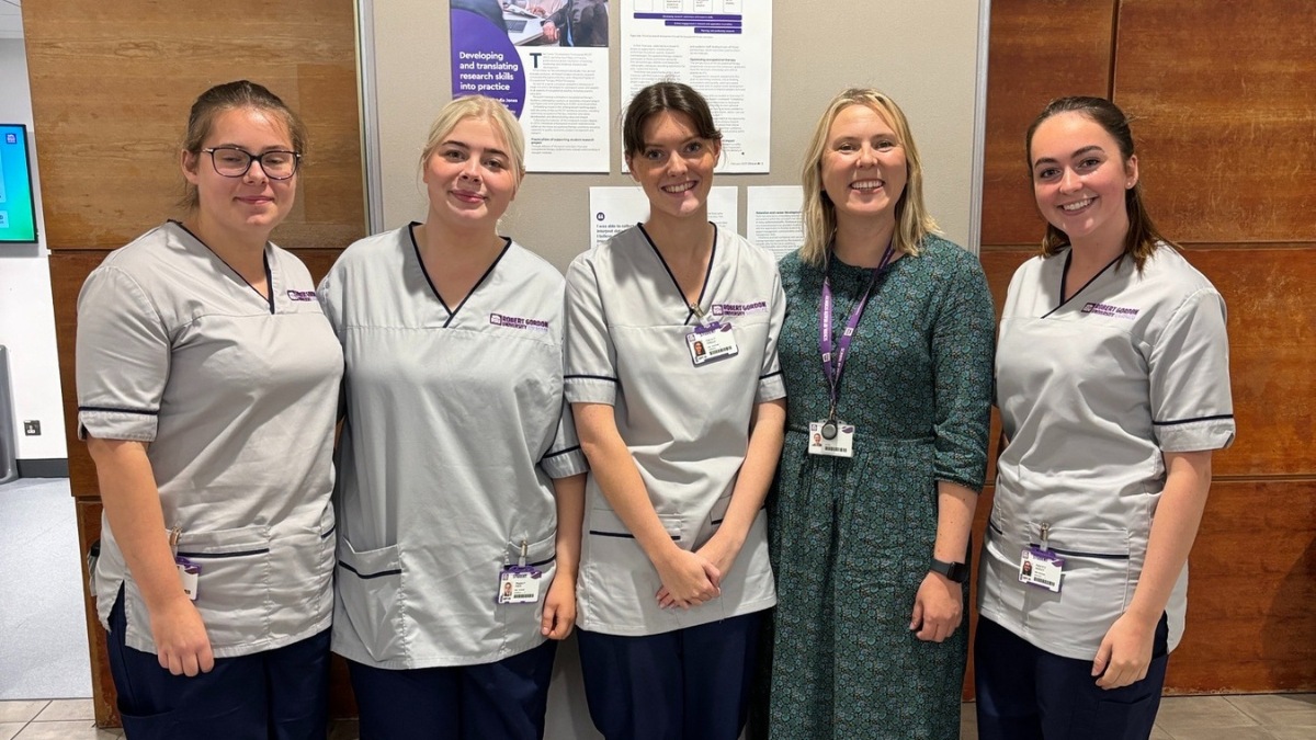 Meeting The Princess Royal: Celebrating 100 Years of OT at RGU