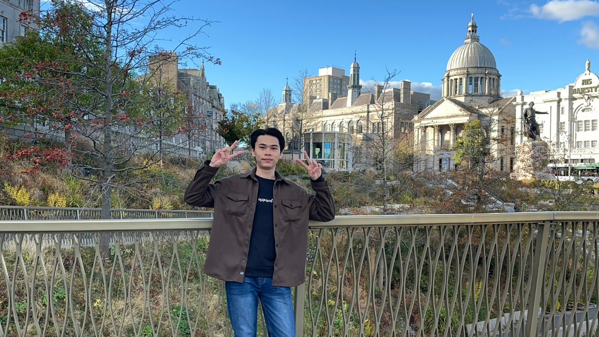 From Vietnam to Aberdeen – My Journey to Study Business with Financial Management